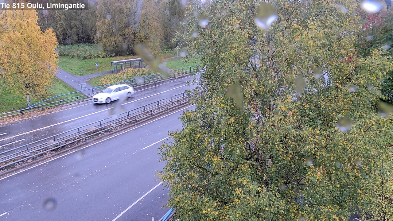 Weather Camera Image Väg 815 Oleåborg, Limingantie, Oulu, Pohjois-Pohjanmaa