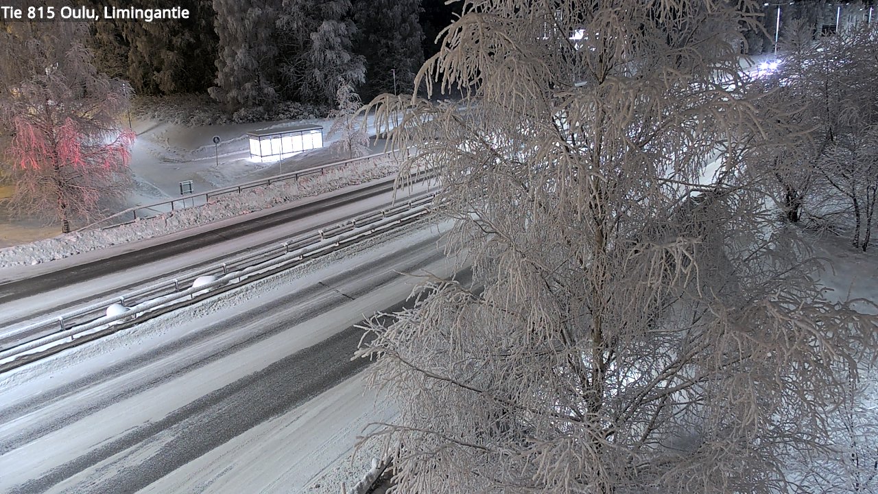 Kelikamerat Kuva Tie 815 Oulu, Limingantie, Oulu, Pohjois-Pohjanmaa