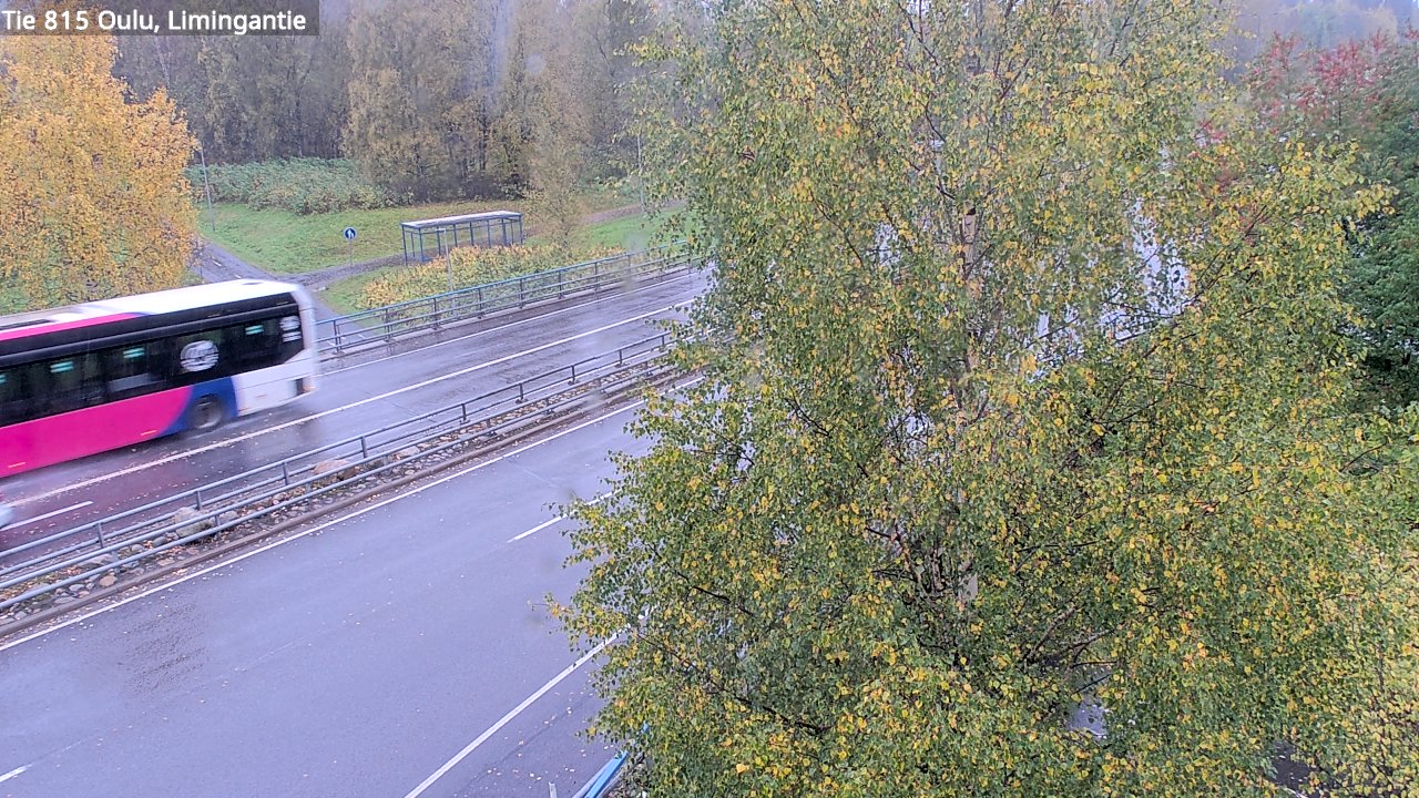 Kelikamerat Kuva Tie 815 Oulu, Limingantie, Oulu, Pohjois-Pohjanmaa