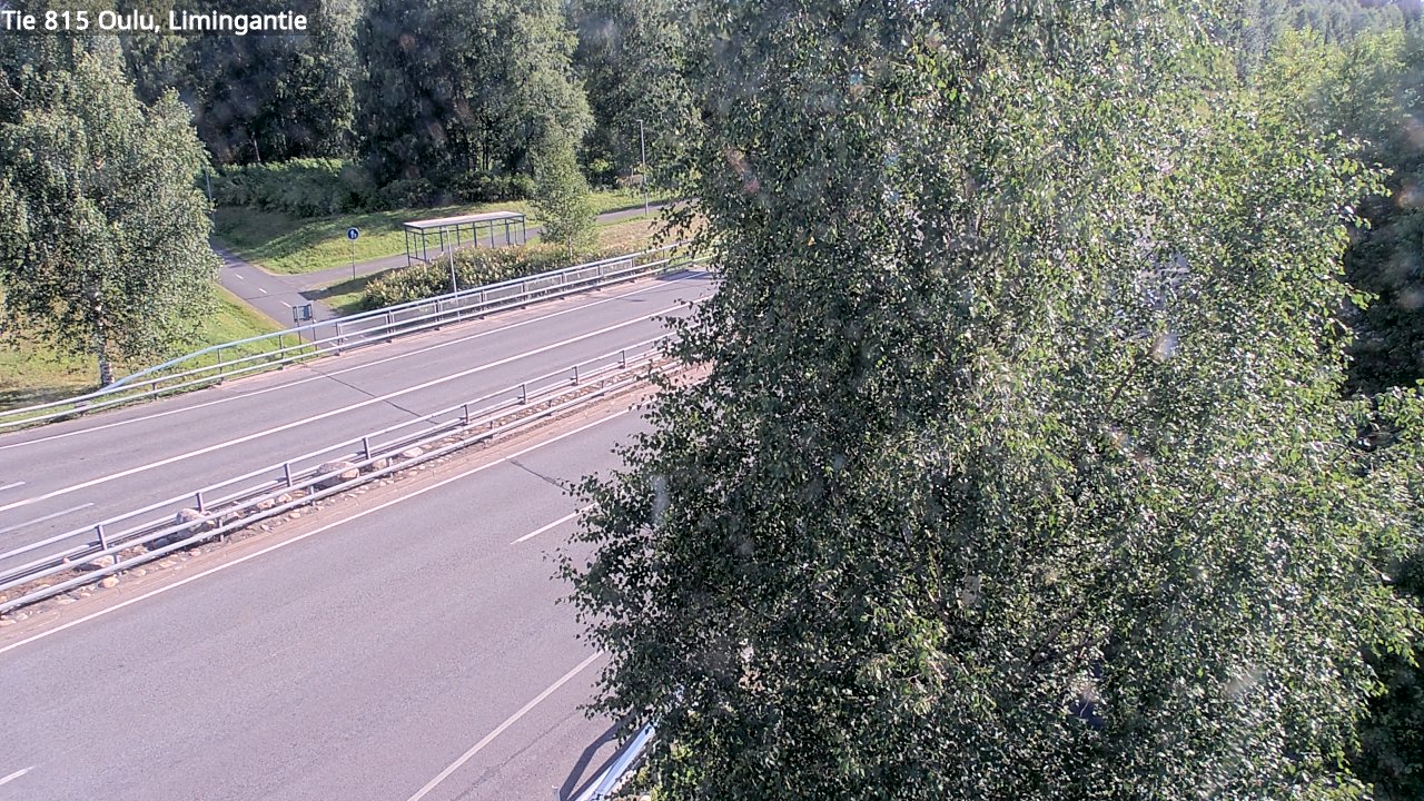 Kelikamerat Kuva Tie 815 Oulu, Limingantie, Oulu, Pohjois-Pohjanmaa