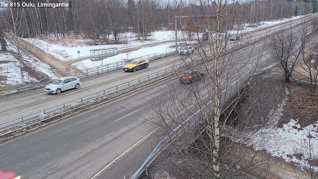 Weather Camera Image Road 815 Oulu, Limingantie, Oulu, Pohjois-Pohjanmaa