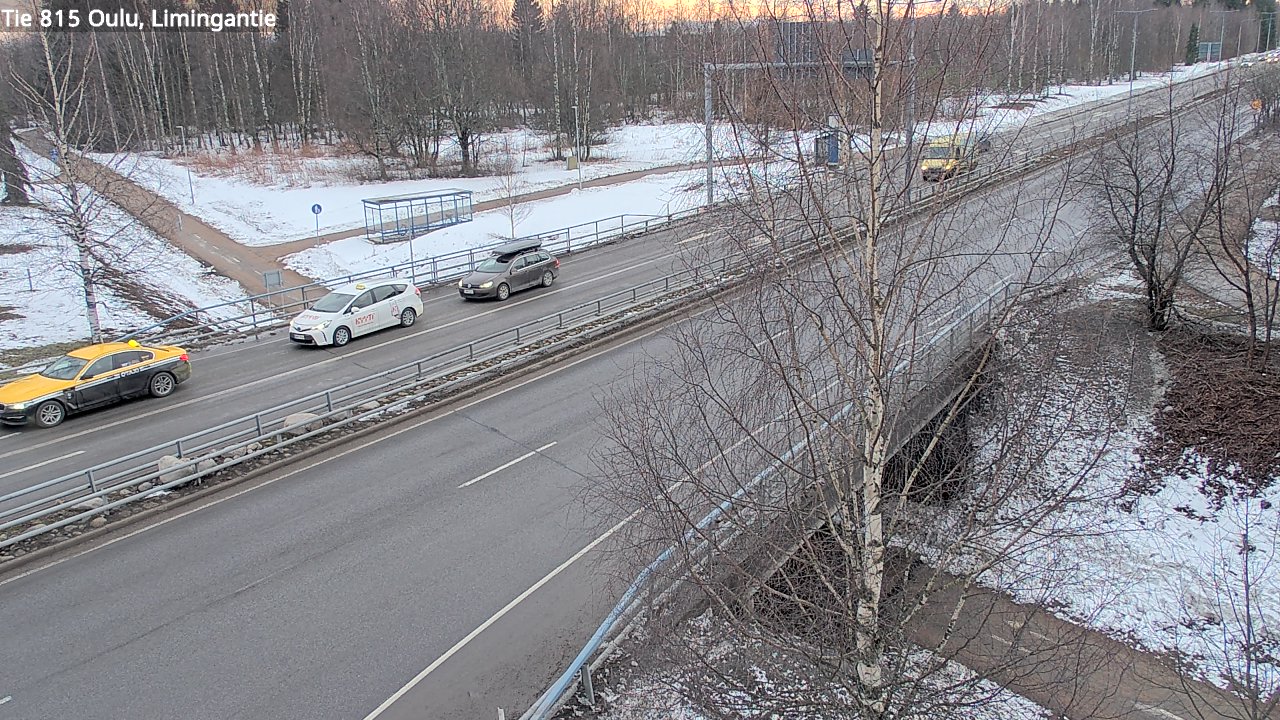 Kelikamerat Kuva Tie 815 Oulu, Limingantie, Oulu, Pohjois-Pohjanmaa