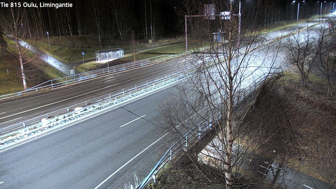 Kelikamerat Kuva Tie 815 Oulu, Limingantie, Oulu, Pohjois-Pohjanmaa