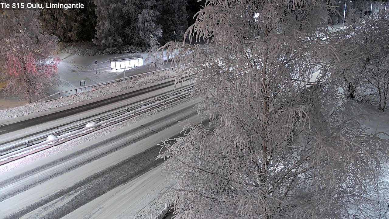 Kelikamerat Kuva Tie 815 Oulu, Limingantie, Oulu, Pohjois-Pohjanmaa