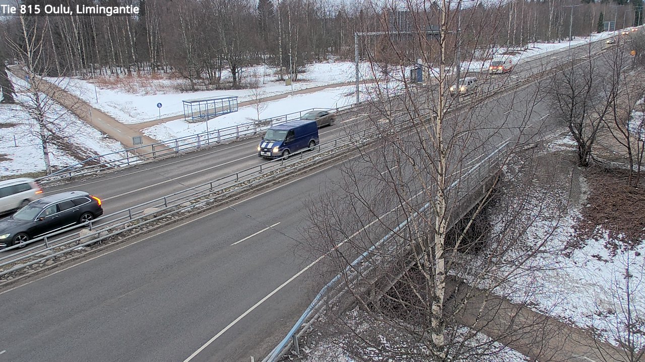 Kelikamerat Kuva Tie 815 Oulu, Limingantie, Oulu, Pohjois-Pohjanmaa