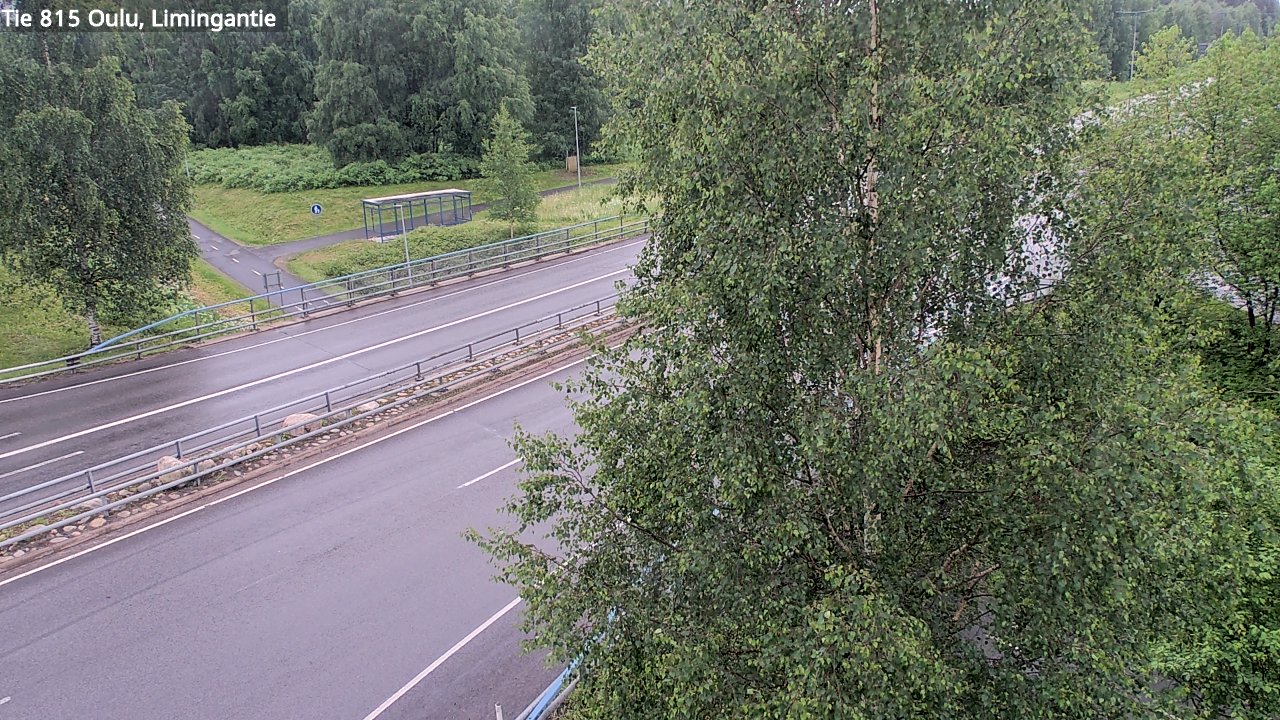 Kelikamerat Kuva Tie 815 Oulu, Limingantie, Oulu, Pohjois-Pohjanmaa