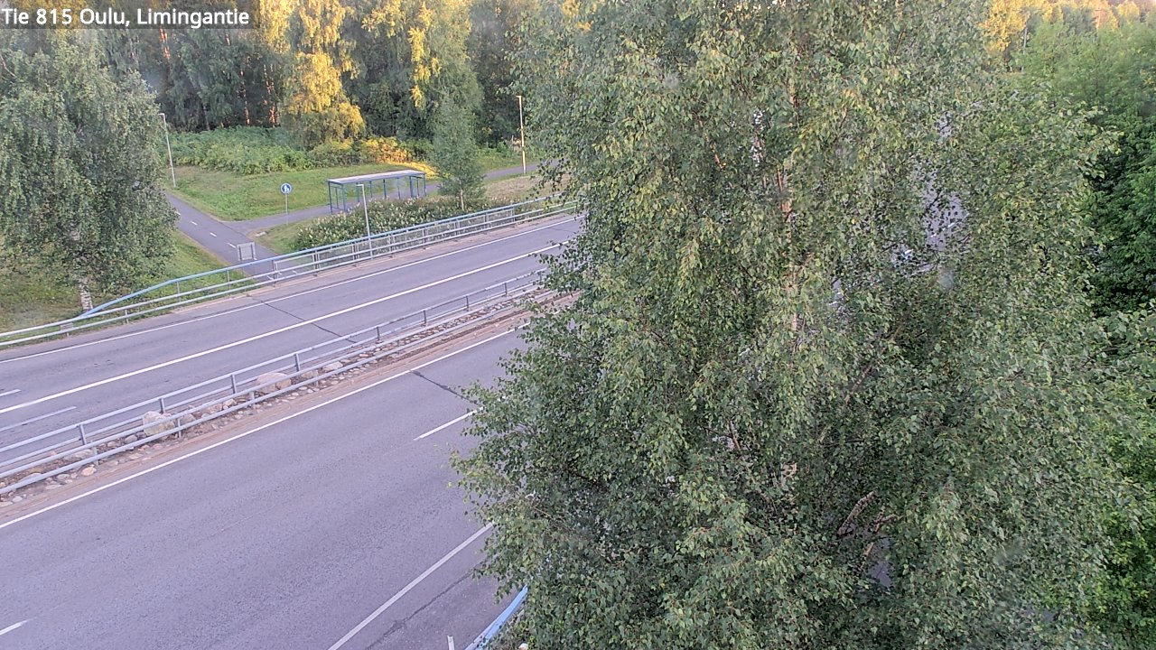 Kelikamerat Kuva Tie 815 Oulu, Limingantie, Oulu, Pohjois-Pohjanmaa