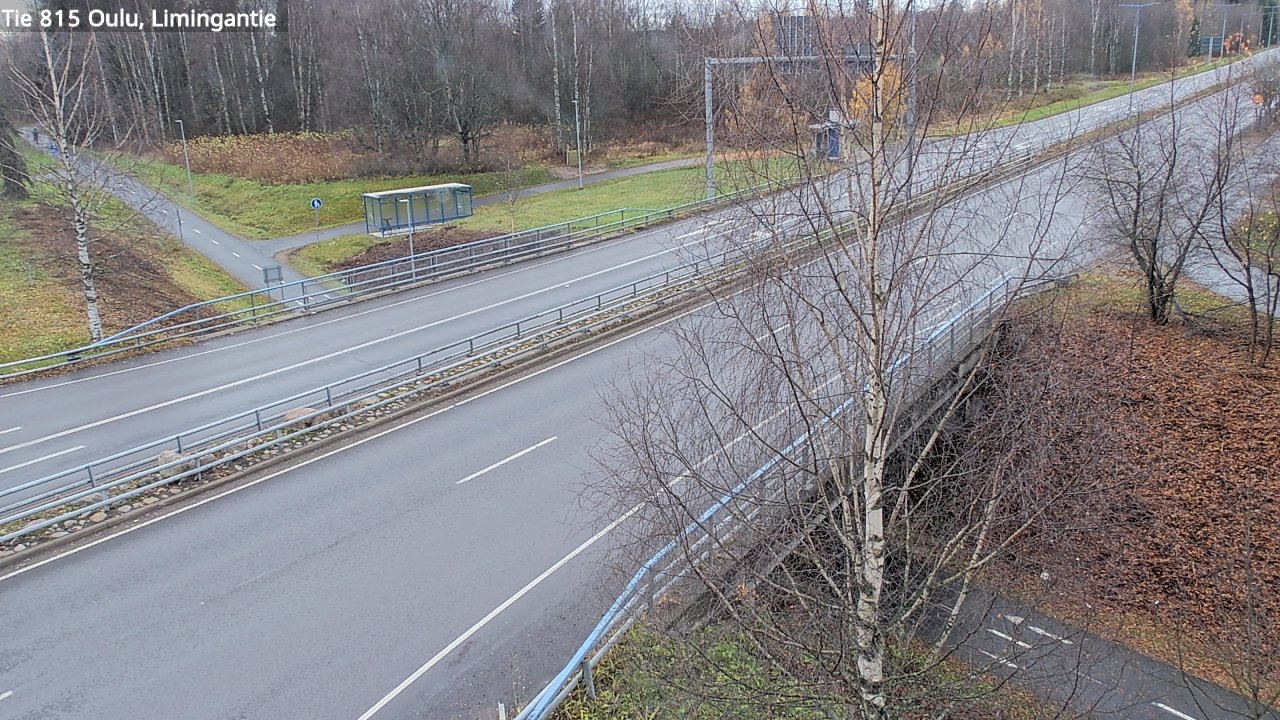 Kelikamerat Kuva Tie 815 Oulu, Limingantie, Oulu, Pohjois-Pohjanmaa