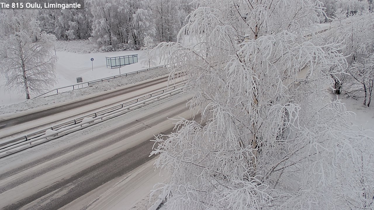 Kelikamerat Kuva Tie 815 Oulu, Limingantie, Oulu, Pohjois-Pohjanmaa