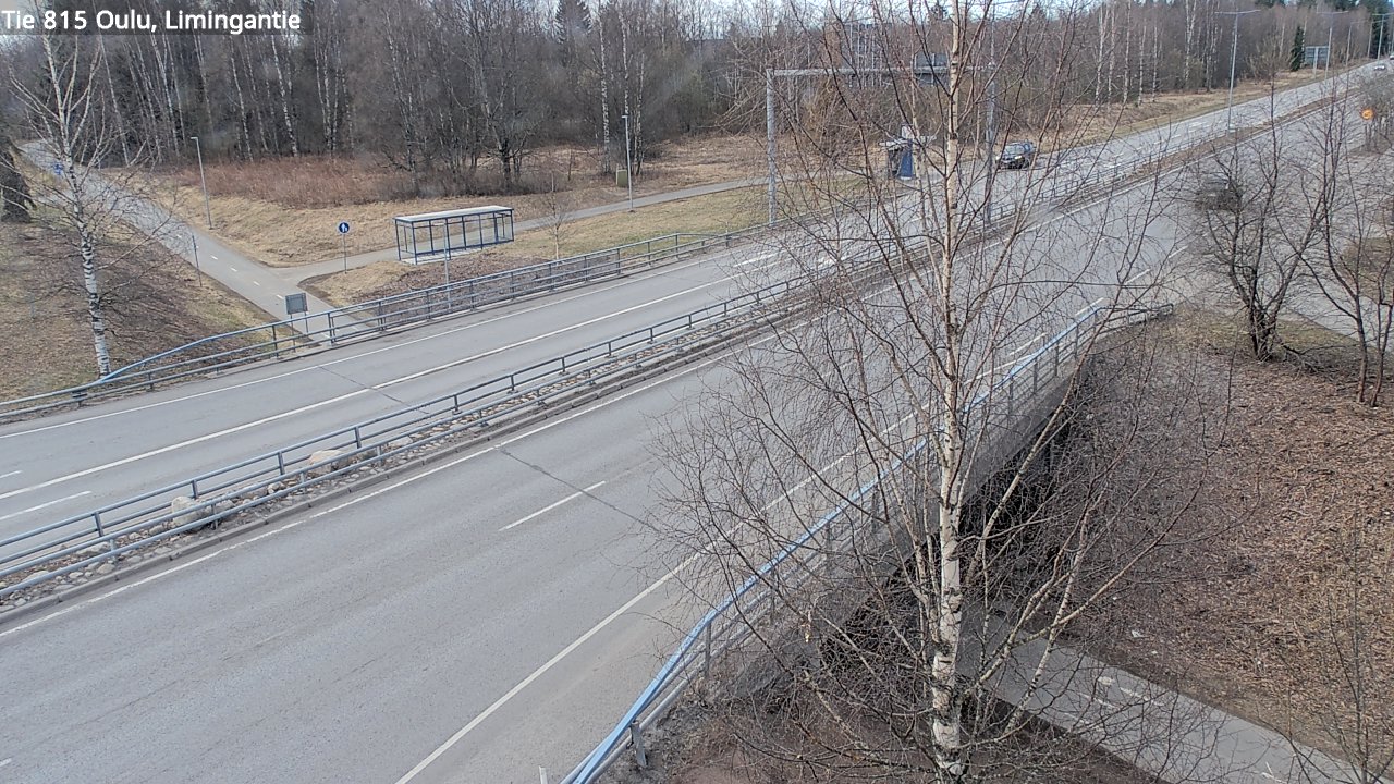 Kelikamerat Kuva Tie 815 Oulu, Limingantie, Oulu, Pohjois-Pohjanmaa