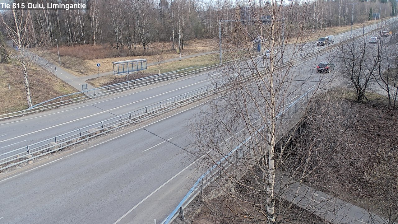 Kelikamerat Kuva Tie 815 Oulu, Limingantie, Oulu, Pohjois-Pohjanmaa