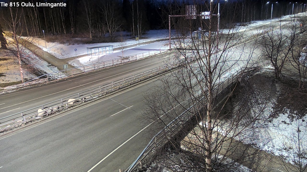 Kelikamerat Kuva Tie 815 Oulu, Limingantie, Oulu, Pohjois-Pohjanmaa