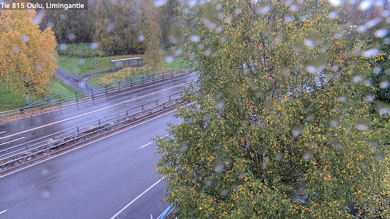 Weather Camera Image Väg 815 Oleåborg, Limingantie, Oulu, Pohjois-Pohjanmaa