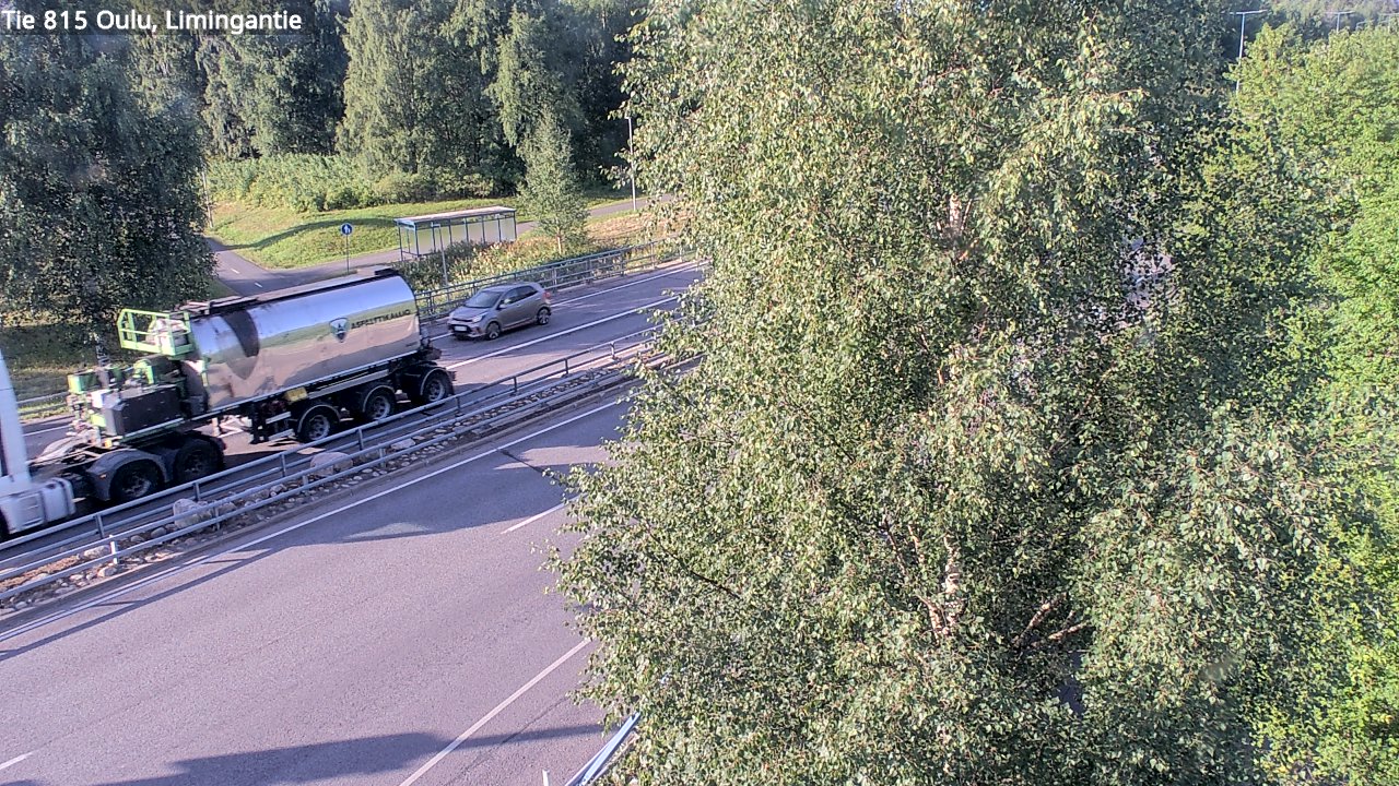 Weather Camera Image Road 815 Oulu, Limingantie, Oulu, Pohjois-Pohjanmaa