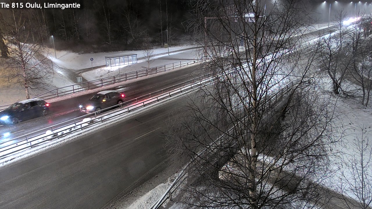 Weather Camera Image Road 815 Oulu, Limingantie, Oulu, Pohjois-Pohjanmaa