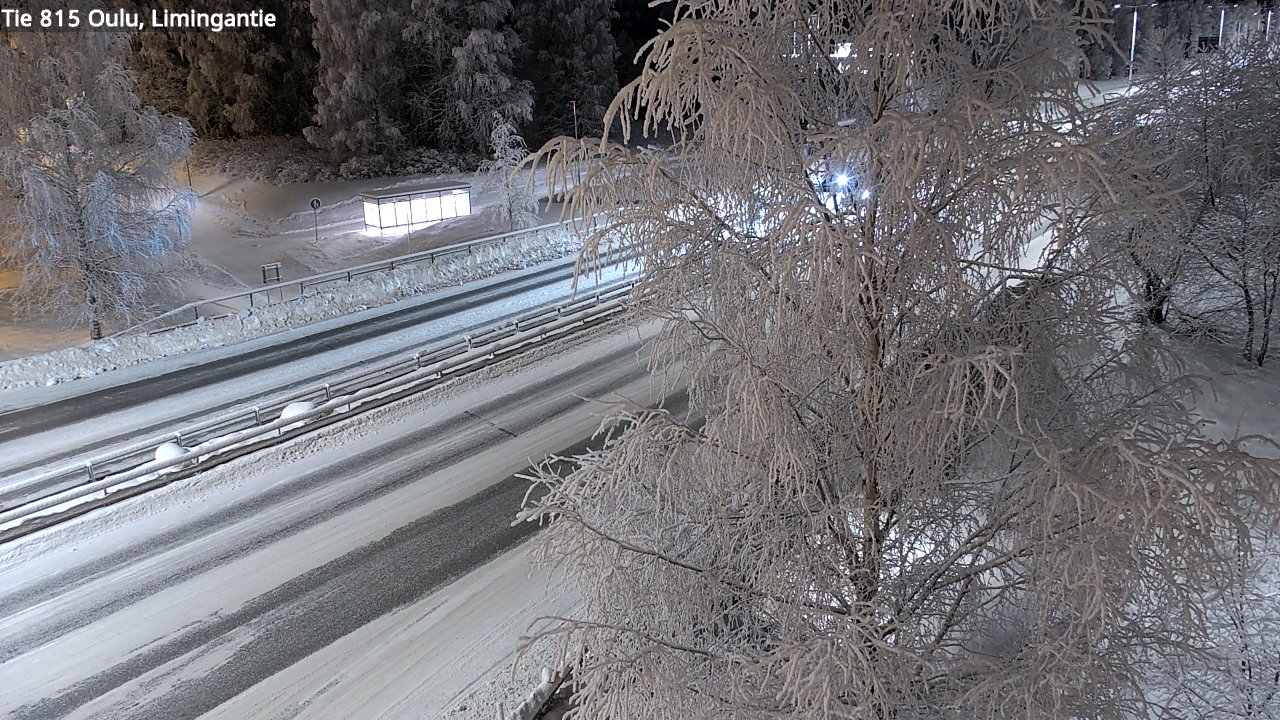 Kelikamerat Kuva Tie 815 Oulu, Limingantie, Oulu, Pohjois-Pohjanmaa