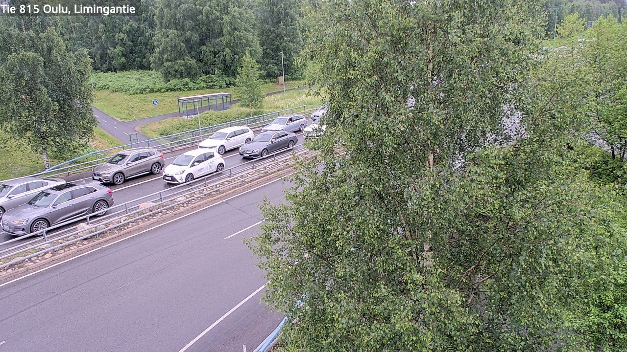 Kelikamerat Kuva Tie 815 Oulu, Limingantie, Oulu, Pohjois-Pohjanmaa