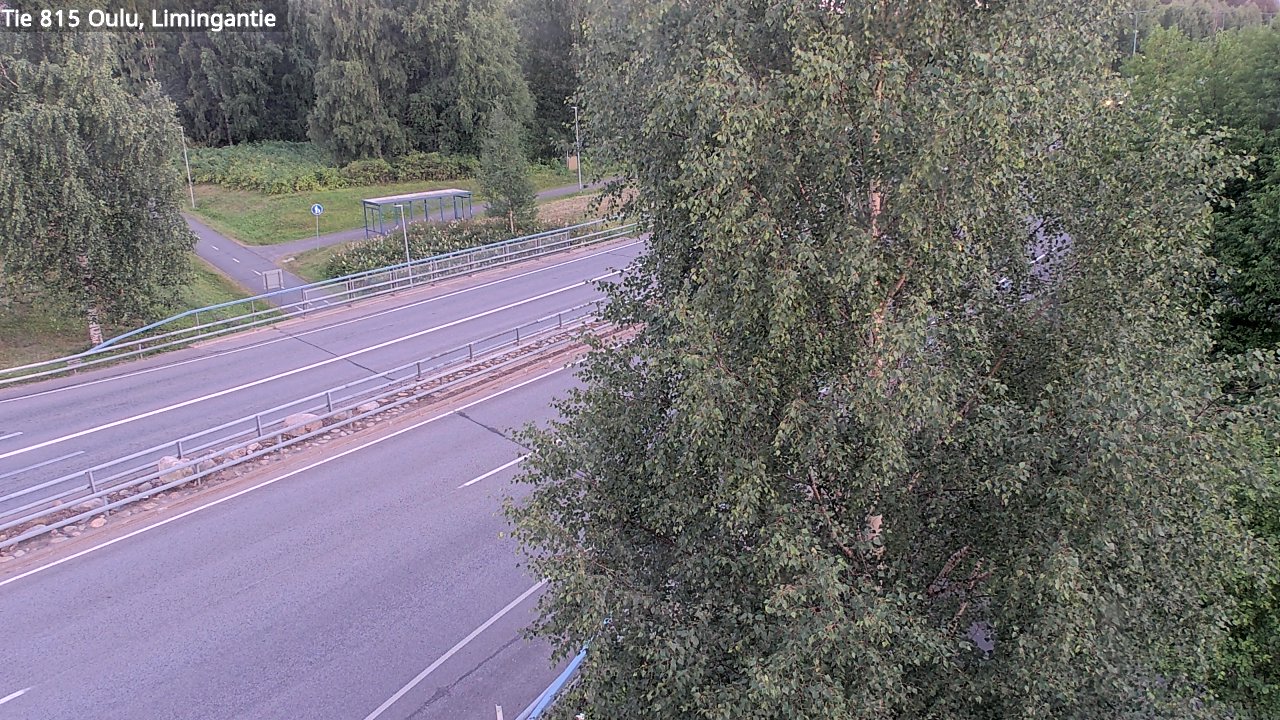 Kelikamerat Kuva Tie 815 Oulu, Limingantie, Oulu, Pohjois-Pohjanmaa
