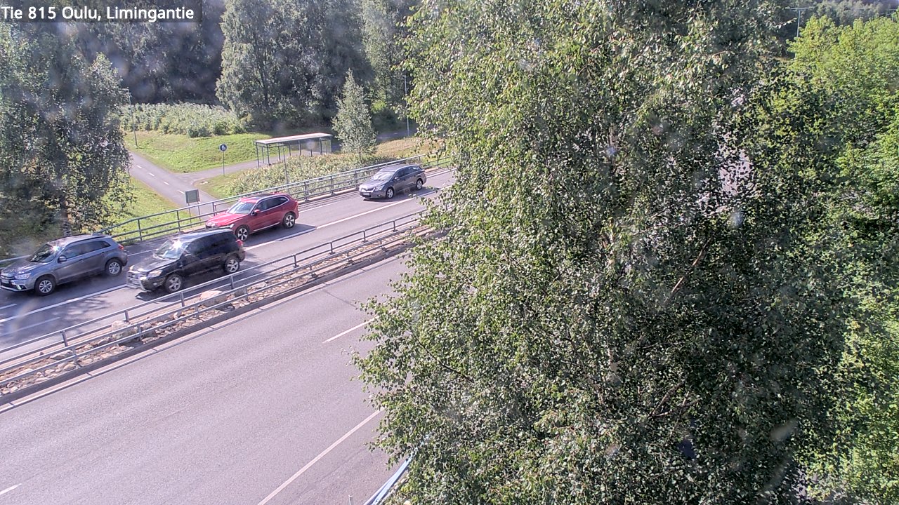 Kelikamerat Kuva Tie 815 Oulu, Limingantie, Oulu, Pohjois-Pohjanmaa