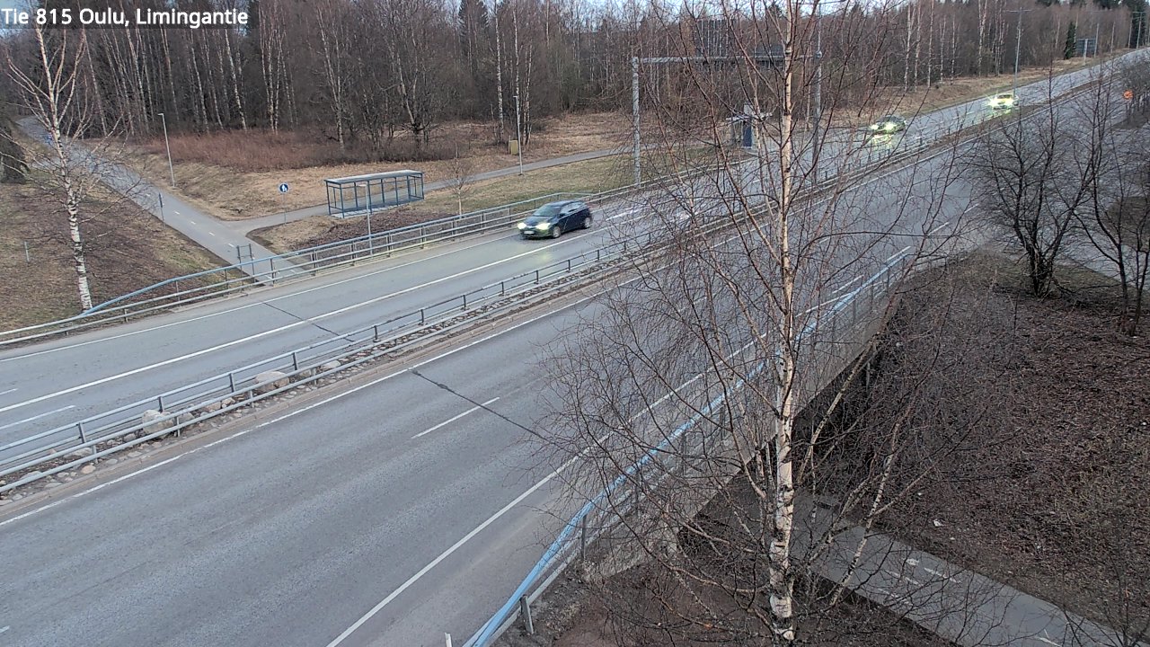 Kelikamerat Kuva Tie 815 Oulu, Limingantie, Oulu, Pohjois-Pohjanmaa