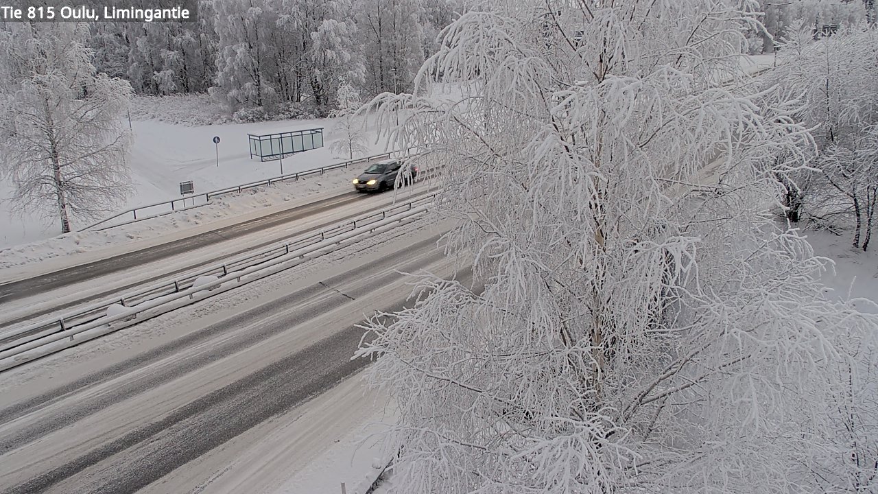 Kelikamerat Kuva Tie 815 Oulu, Limingantie, Oulu, Pohjois-Pohjanmaa