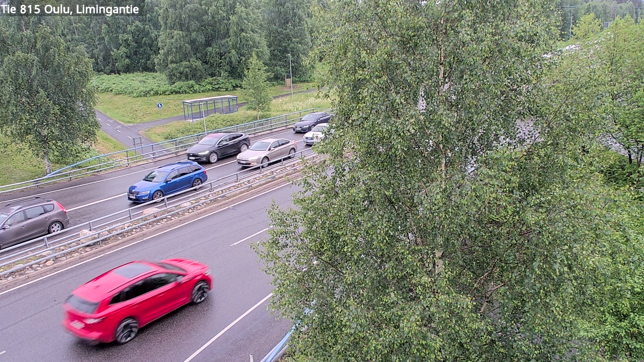 Kelikamerat Kuva Tie 815 Oulu, Limingantie, Oulu, Pohjois-Pohjanmaa