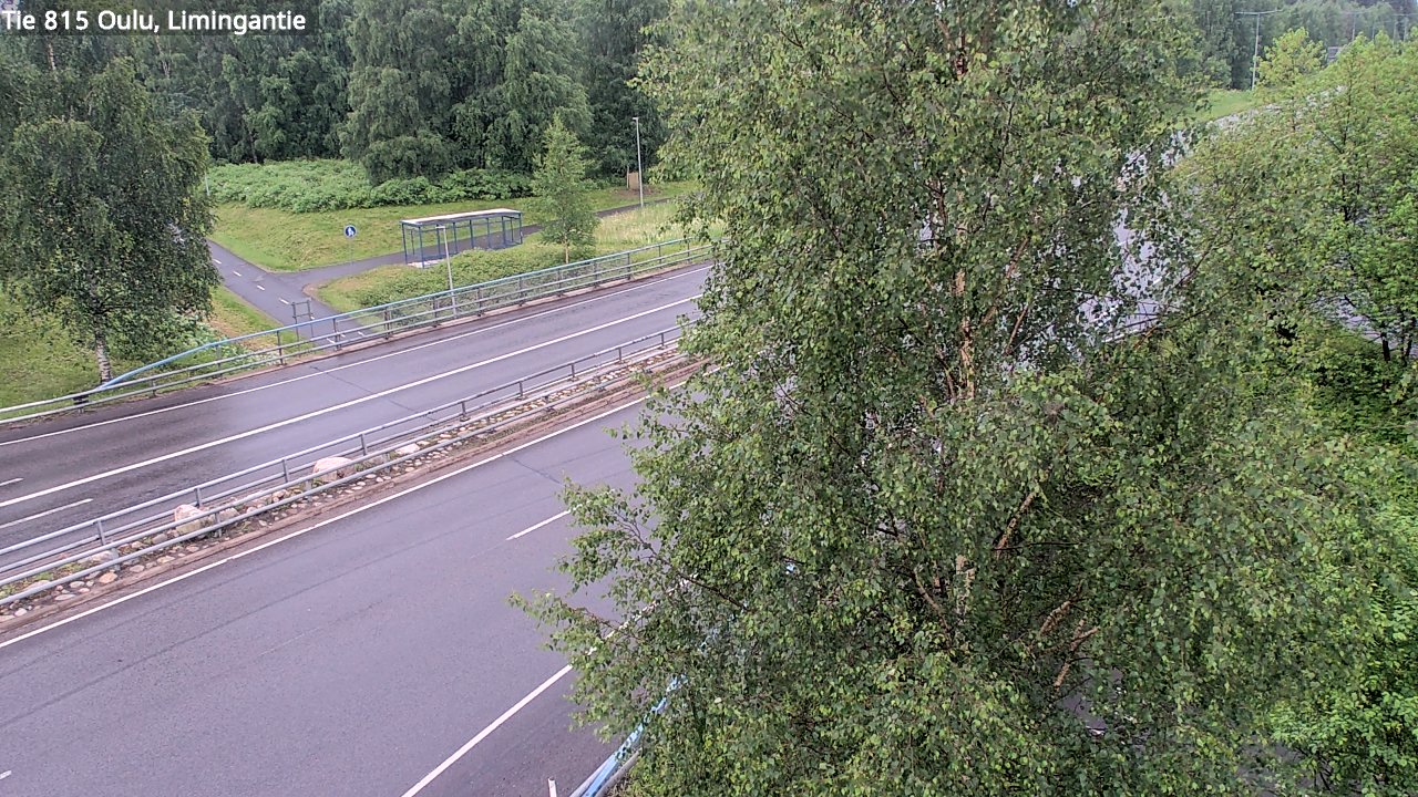 Kelikamerat Kuva Tie 815 Oulu, Limingantie, Oulu, Pohjois-Pohjanmaa
