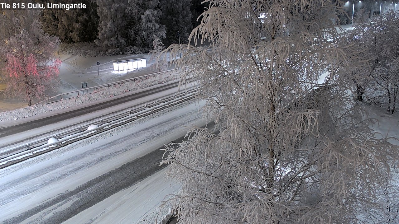 Kelikamerat Kuva Tie 815 Oulu, Limingantie, Oulu, Pohjois-Pohjanmaa