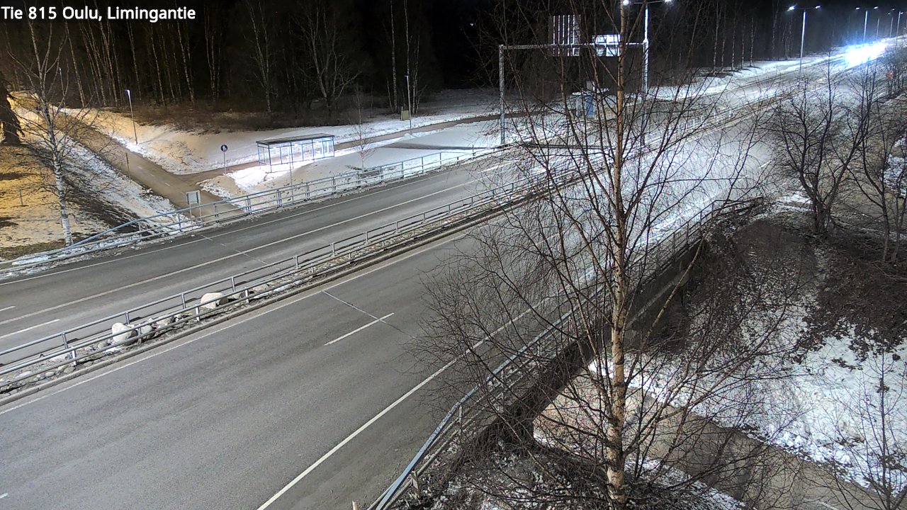 Kelikamerat Kuva Tie 815 Oulu, Limingantie, Oulu, Pohjois-Pohjanmaa
