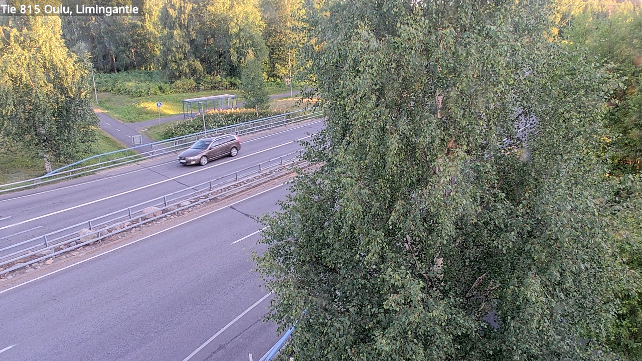 Kelikamerat Kuva Tie 815 Oulu, Limingantie, Oulu, Pohjois-Pohjanmaa