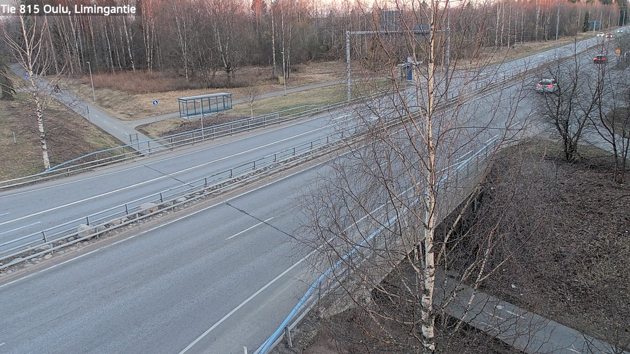 Kelikamerat Kuva Tie 815 Oulu, Limingantie, Oulu, Pohjois-Pohjanmaa