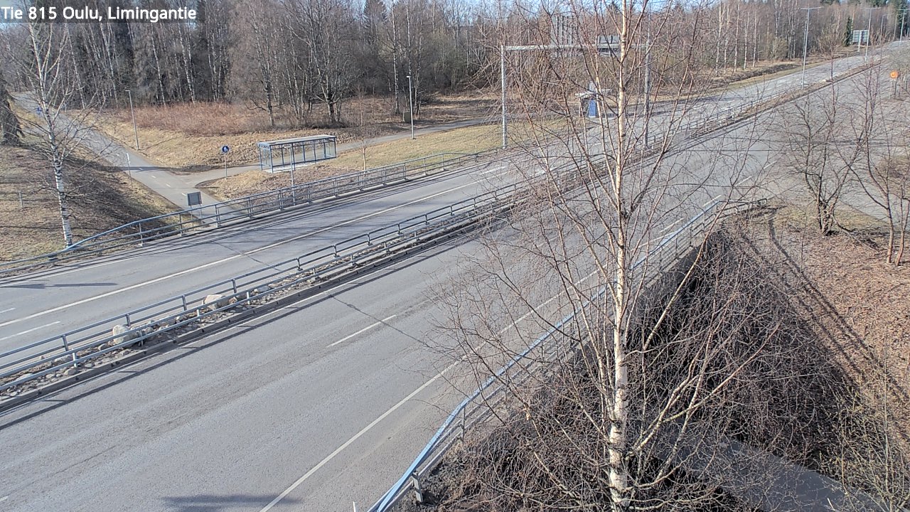 Kelikamerat Kuva Tie 815 Oulu, Limingantie, Oulu, Pohjois-Pohjanmaa