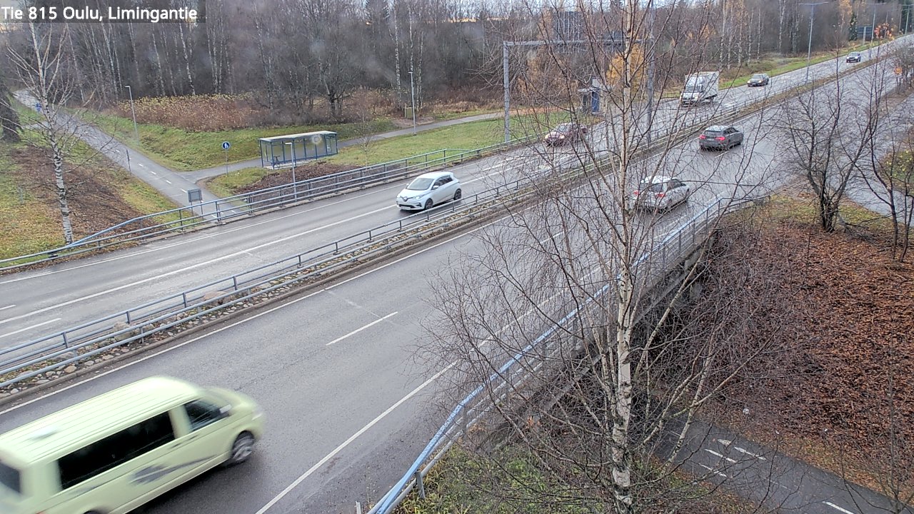 Kelikamerat Kuva Tie 815 Oulu, Limingantie, Oulu, Pohjois-Pohjanmaa