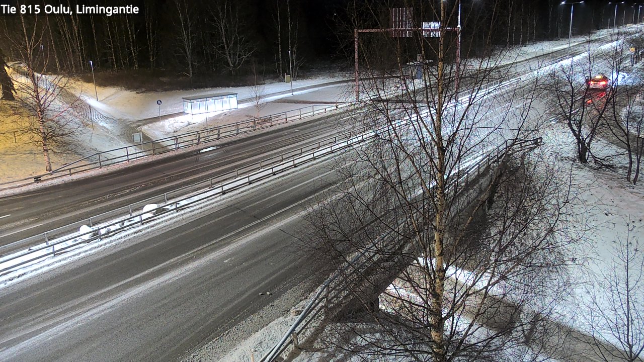 Weather Camera Image Road 815 Oulu, Limingantie, Oulu, Pohjois-Pohjanmaa