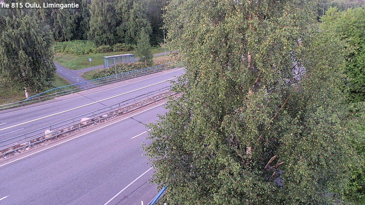 Kelikamerat Kuva Tie 815 Oulu, Limingantie, Oulu, Pohjois-Pohjanmaa