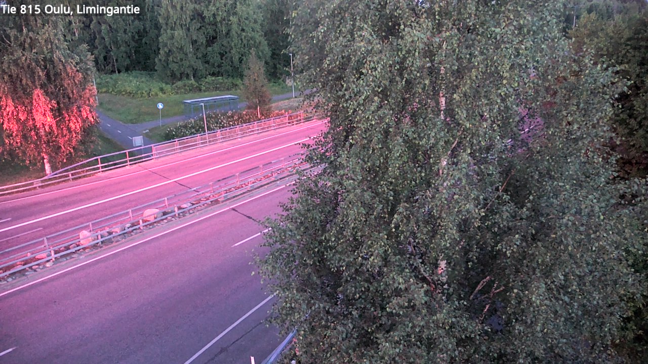 Kelikamerat Kuva Tie 815 Oulu, Limingantie, Oulu, Pohjois-Pohjanmaa