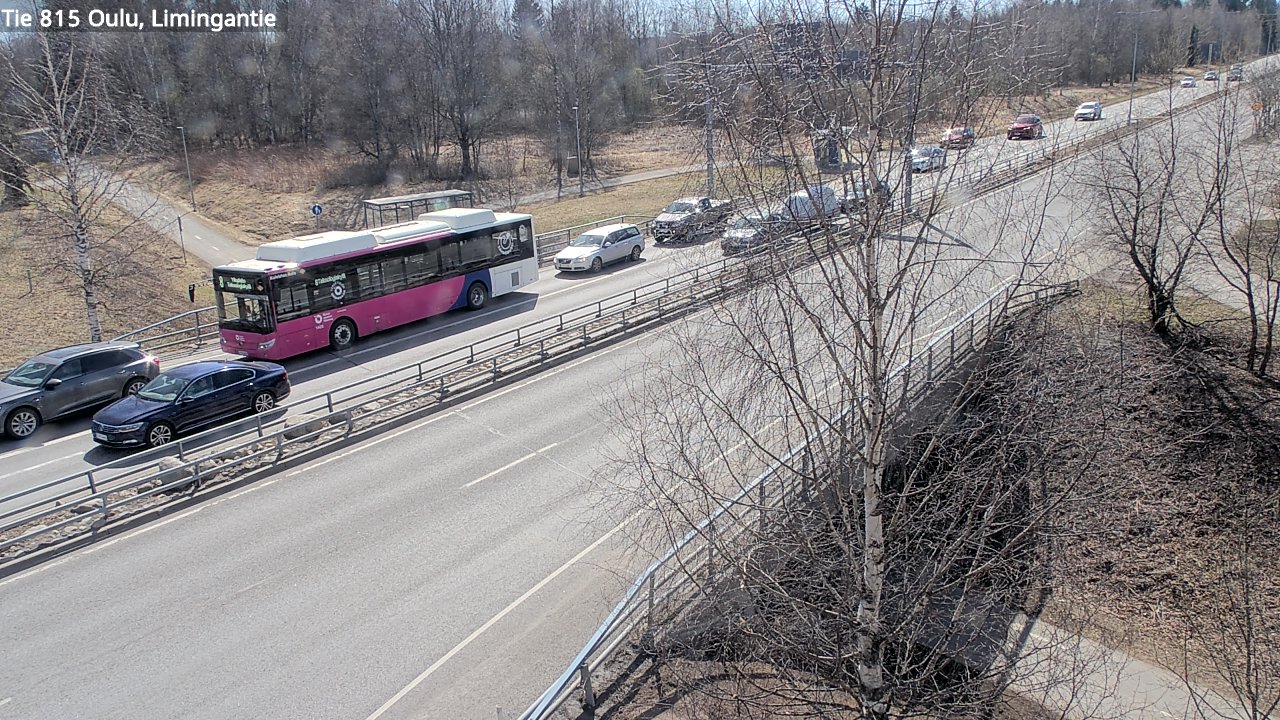 Kelikamerat Kuva Tie 815 Oulu, Limingantie, Oulu, Pohjois-Pohjanmaa