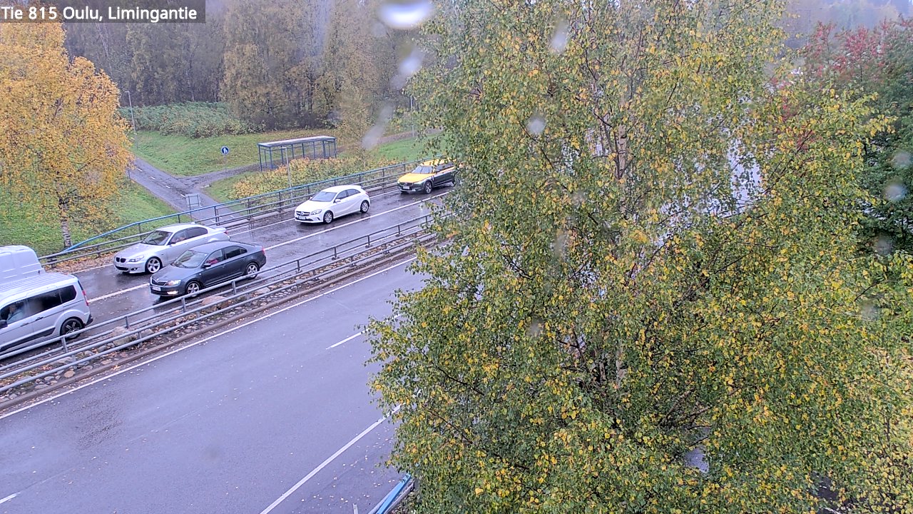 Weather Camera Image Road 815 Oulu, Limingantie, Oulu, Pohjois-Pohjanmaa