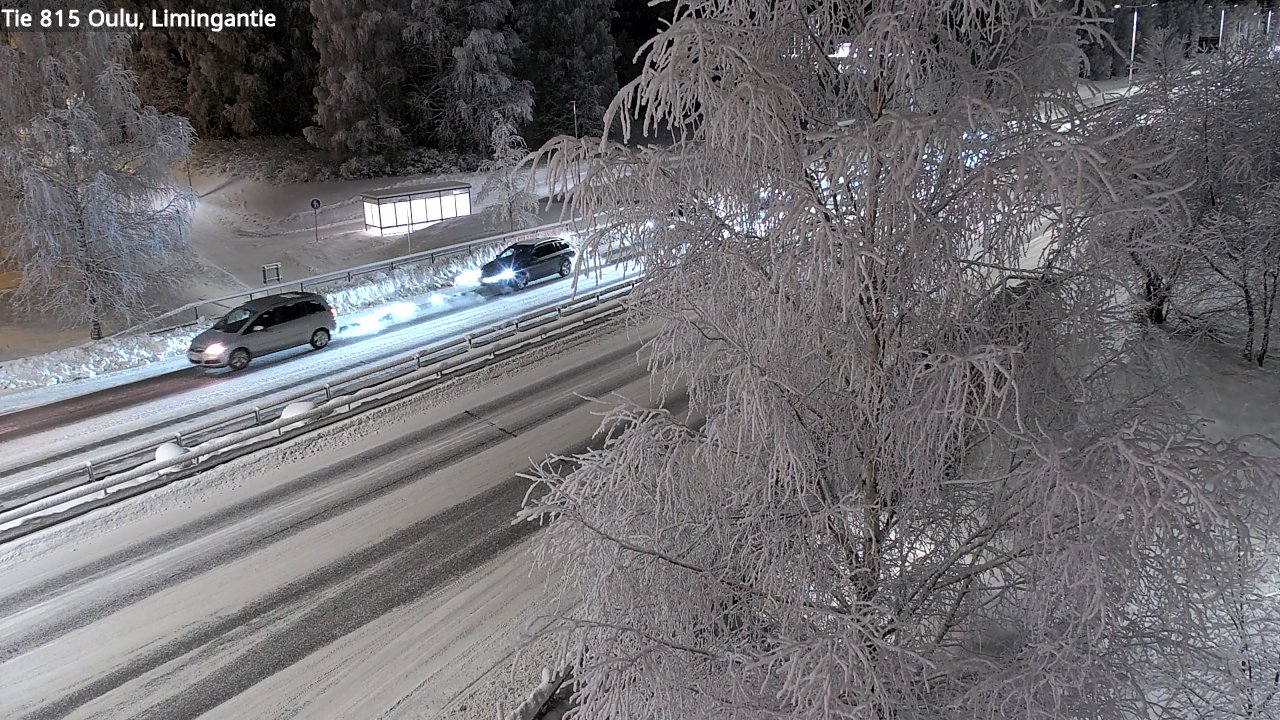 Kelikamerat Kuva Tie 815 Oulu, Limingantie, Oulu, Pohjois-Pohjanmaa