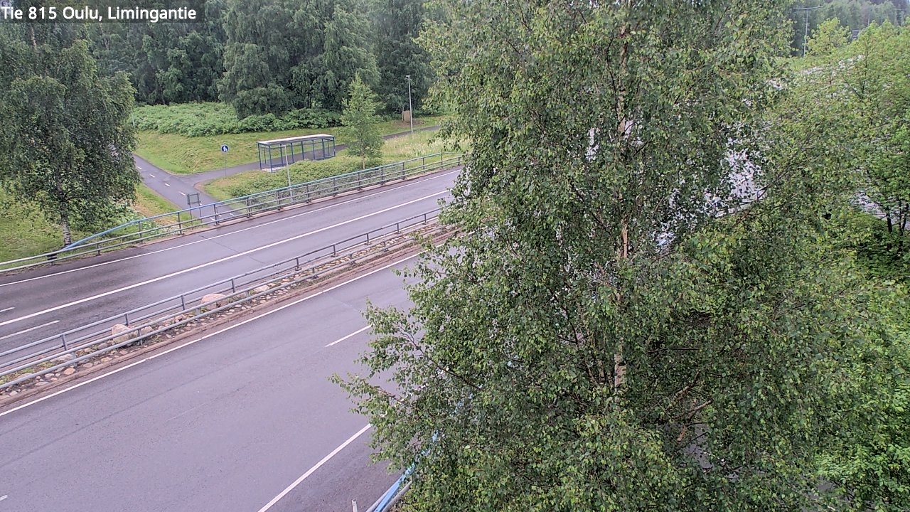 Kelikamerat Kuva Tie 815 Oulu, Limingantie, Oulu, Pohjois-Pohjanmaa