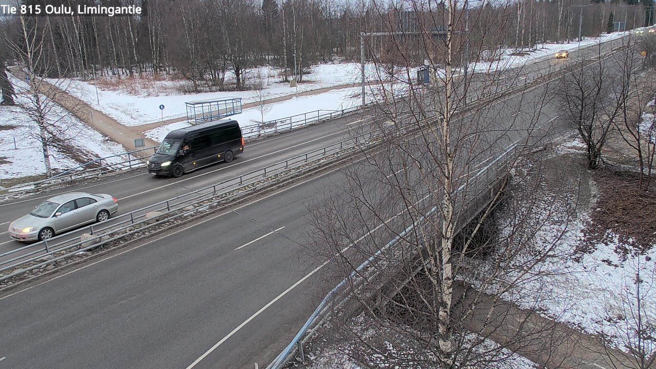 Kelikamerat Kuva Tie 815 Oulu, Limingantie, Oulu, Pohjois-Pohjanmaa