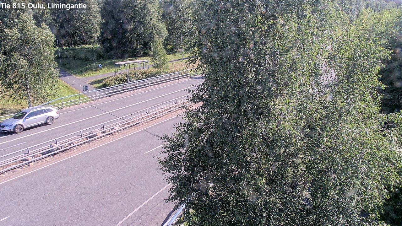 Kelikamerat Kuva Tie 815 Oulu, Limingantie, Oulu, Pohjois-Pohjanmaa