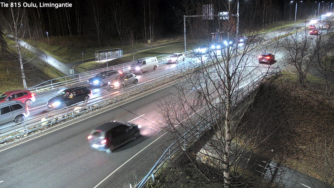 Kelikamerat Kuva Tie 815 Oulu, Limingantie, Oulu, Pohjois-Pohjanmaa