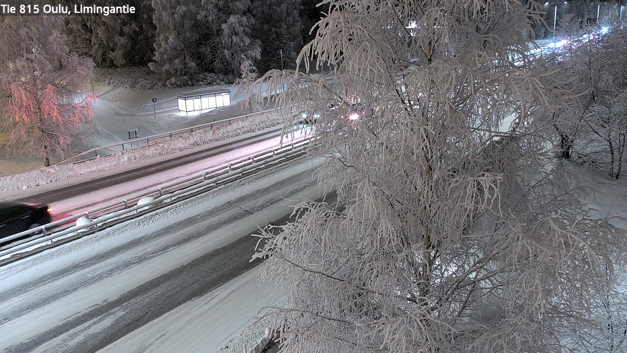 Kelikamerat Kuva Tie 815 Oulu, Limingantie, Oulu, Pohjois-Pohjanmaa