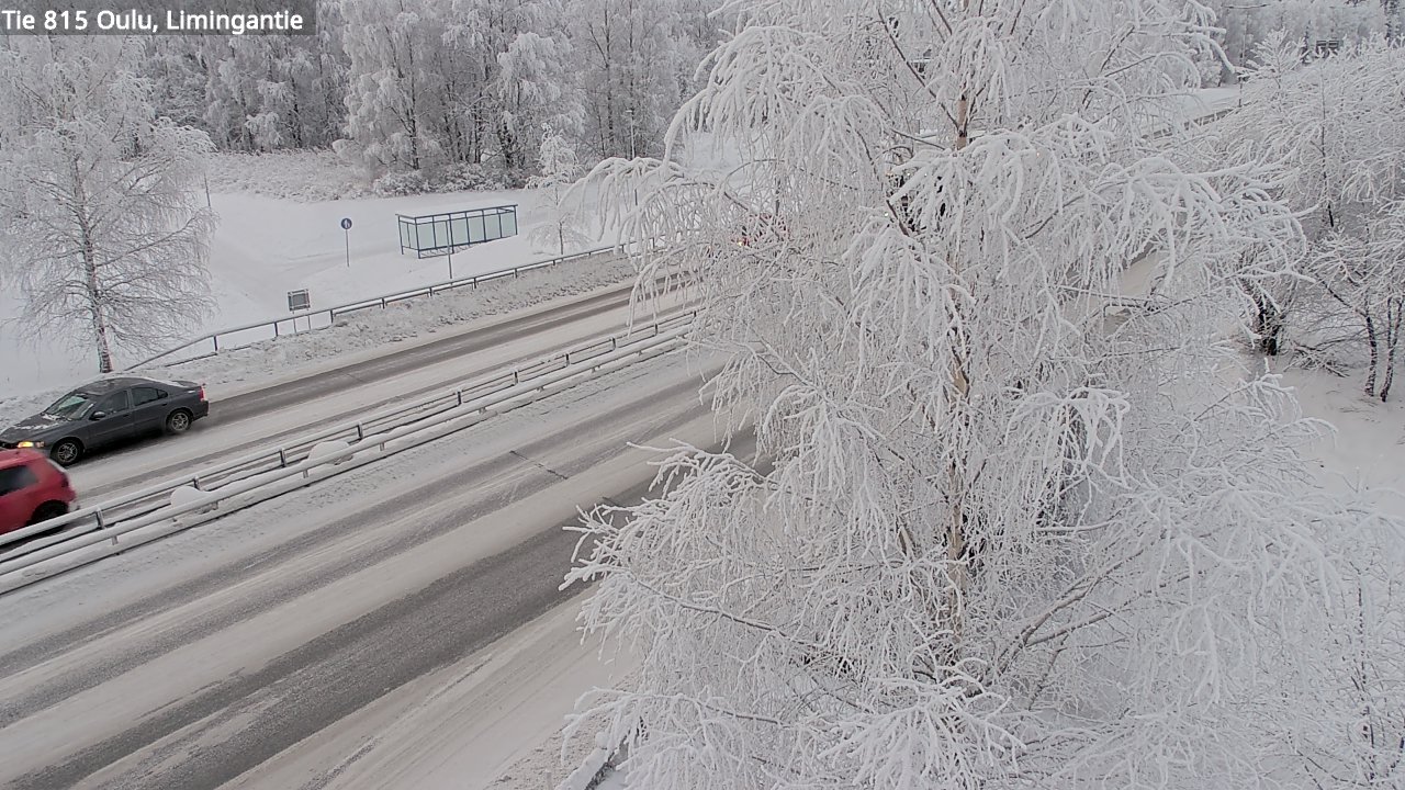 Kelikamerat Kuva Tie 815 Oulu, Limingantie, Oulu, Pohjois-Pohjanmaa