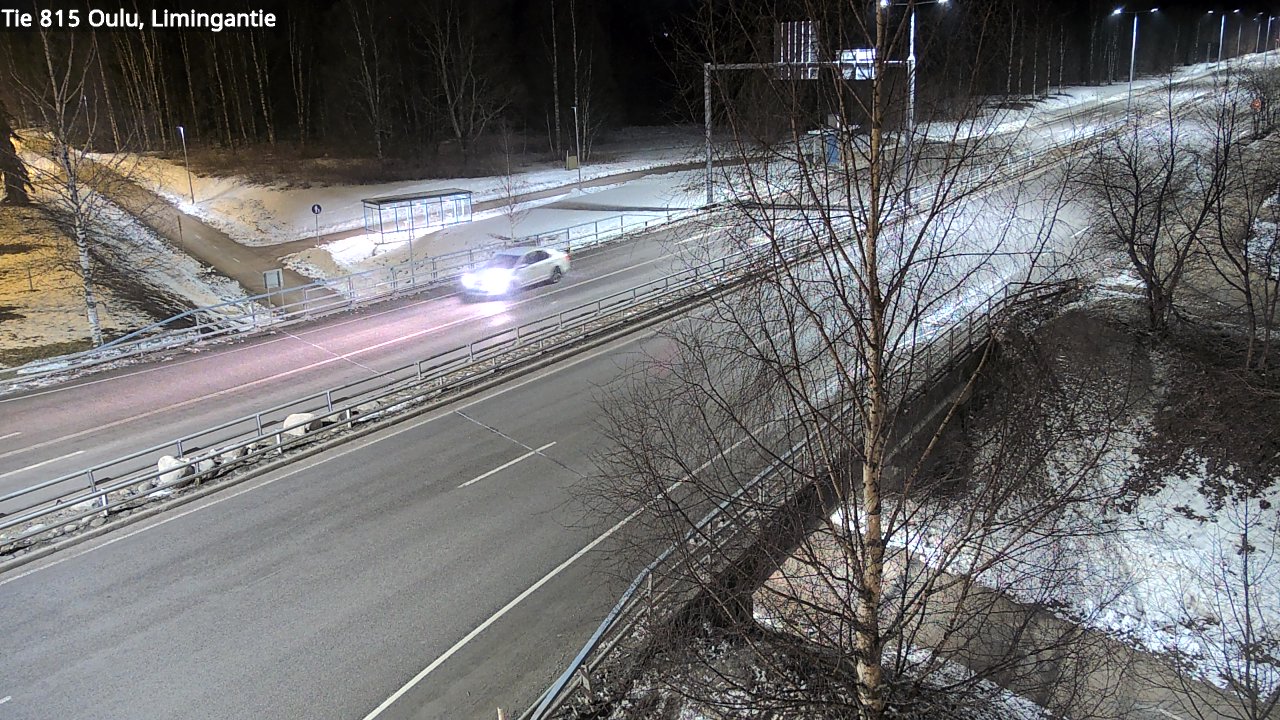 Kelikamerat Kuva Tie 815 Oulu, Limingantie, Oulu, Pohjois-Pohjanmaa