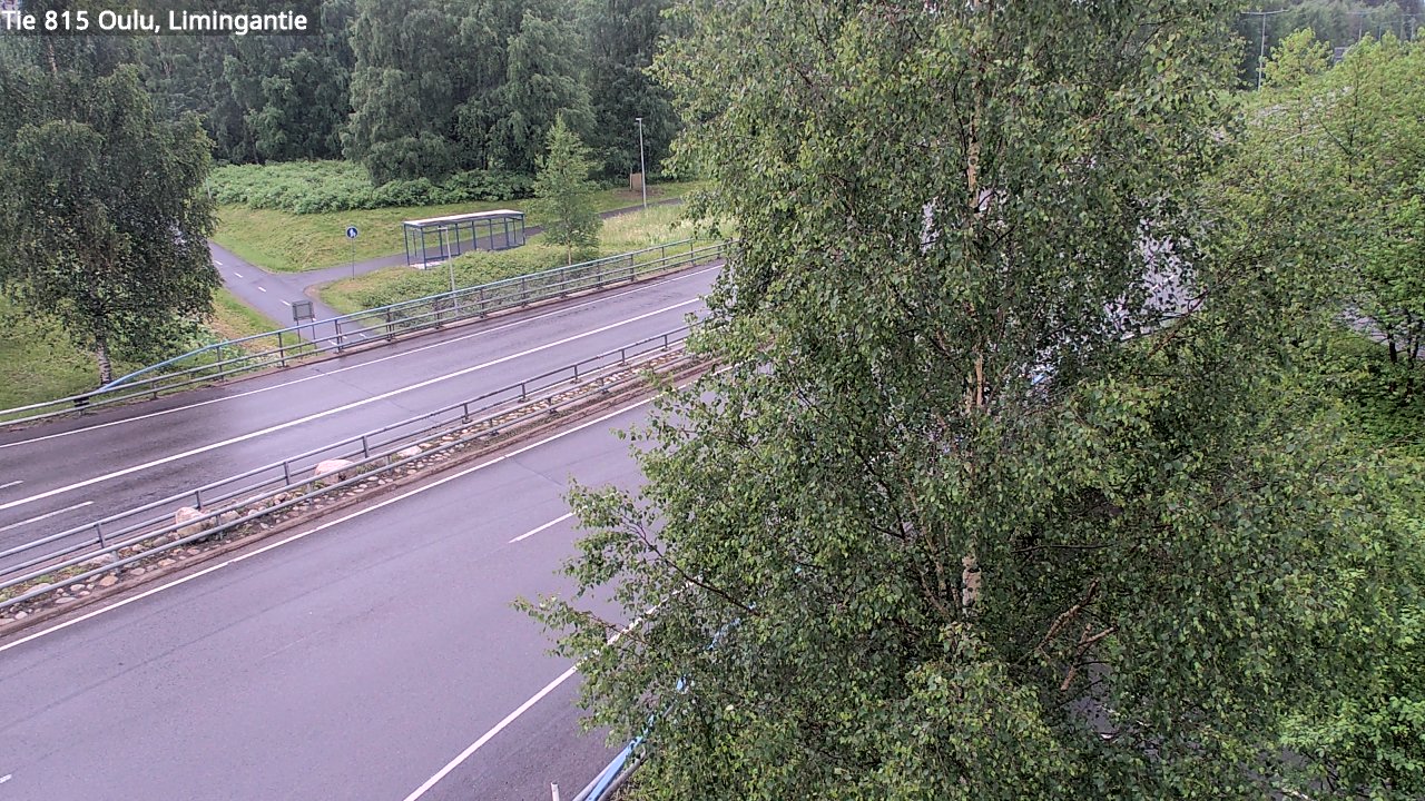 Kelikamerat Kuva Tie 815 Oulu, Limingantie, Oulu, Pohjois-Pohjanmaa