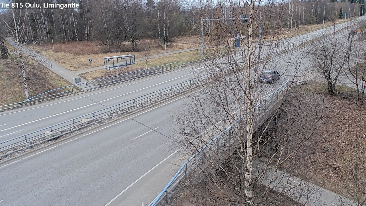 Weather Camera Image Road 815 Oulu, Limingantie, Oulu, Pohjois-Pohjanmaa
