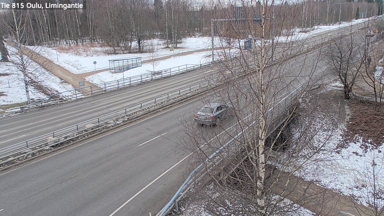 Kelikamerat Kuva Tie 815 Oulu, Limingantie, Oulu, Pohjois-Pohjanmaa