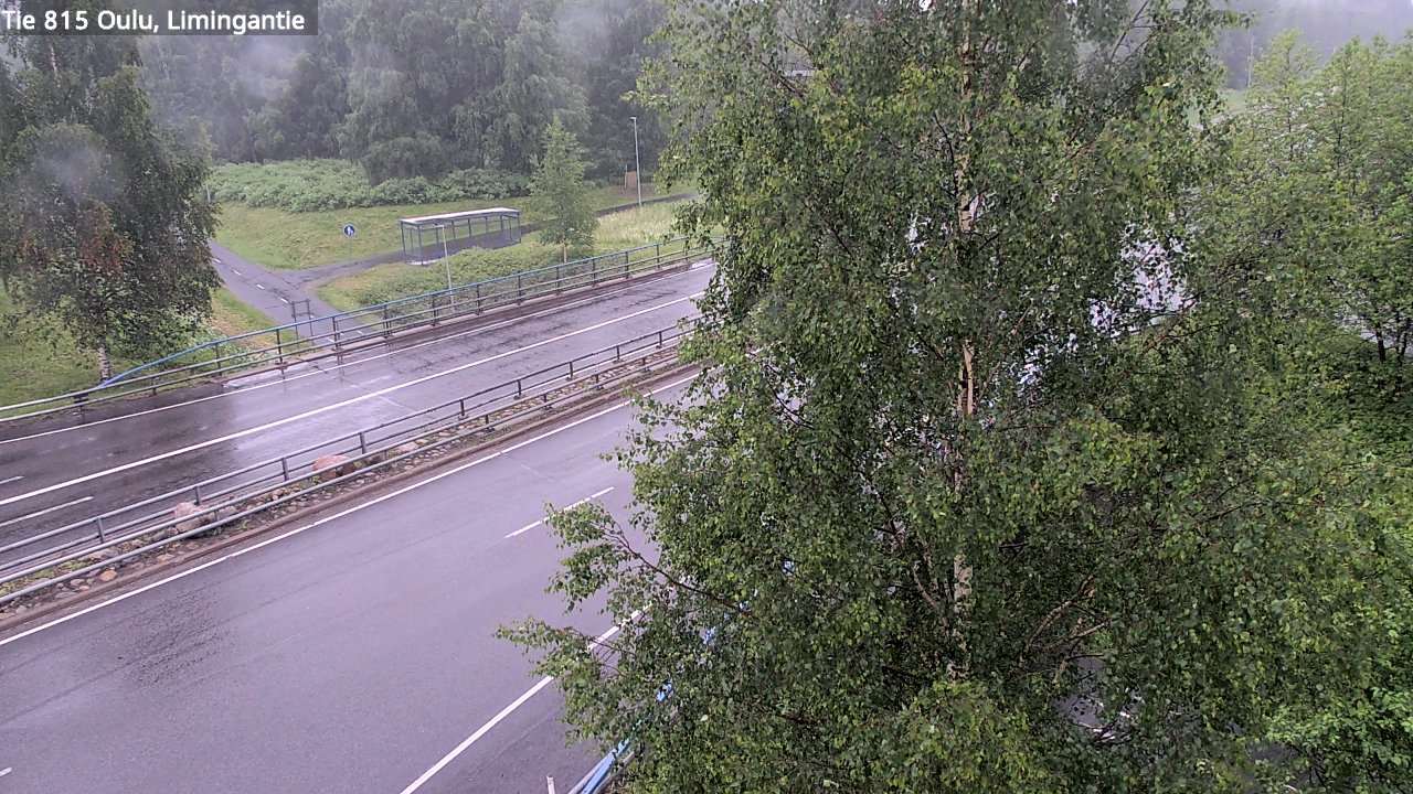Kelikamerat Kuva Tie 815 Oulu, Limingantie, Oulu, Pohjois-Pohjanmaa